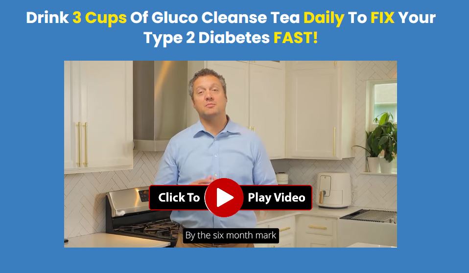 Gluco Cleanse Tea video