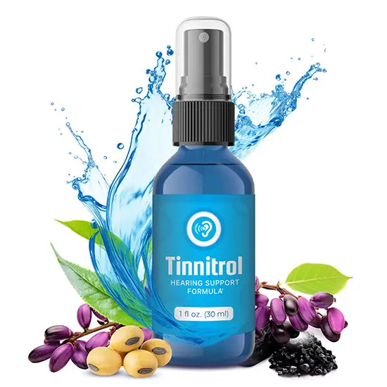 Tinnitrol Spray Bottle