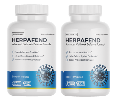 2 bottles of herpafend