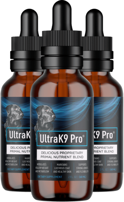 UltraK9 Pro Bottles